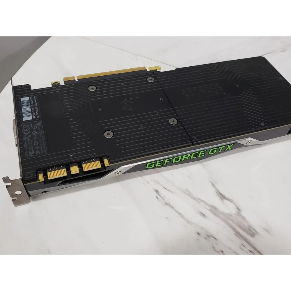 NVIDIA GeForce GTX 1080 Founders Edition 8GB GDDR5 Graphics Card GPU